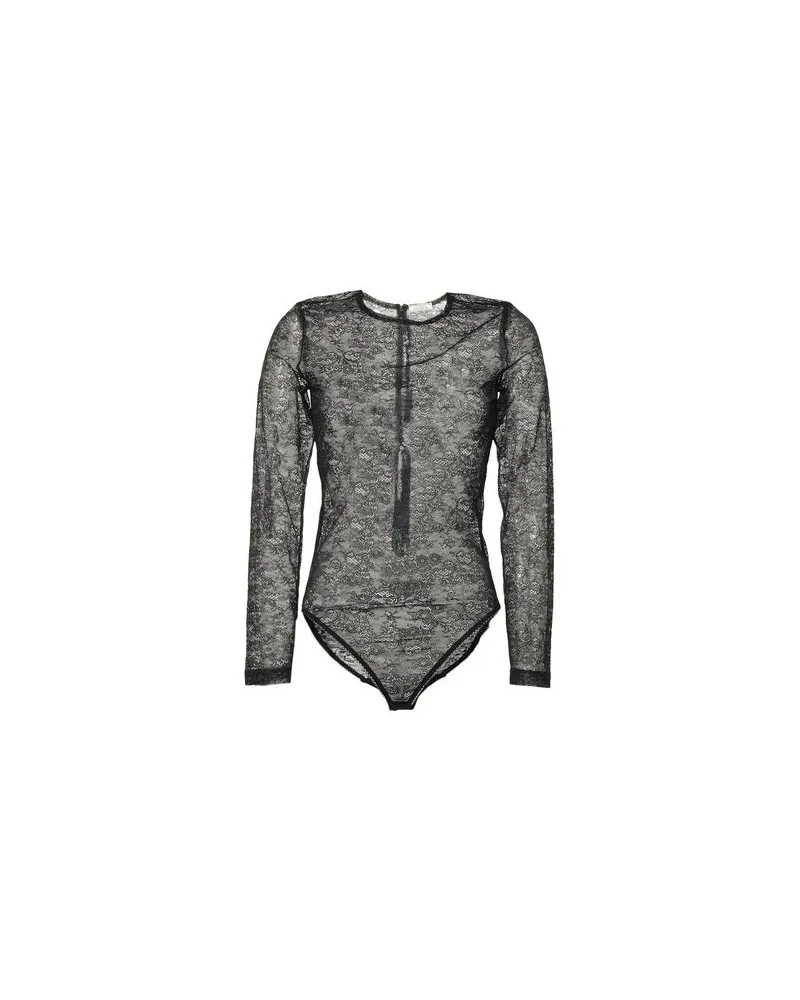 Nina Ricci TOPS - T-shirtsauf YOOX.COM Schwarz