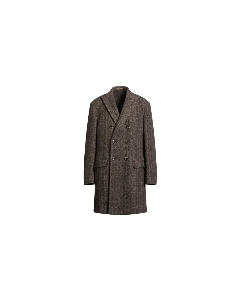 Sartoria Latorre JACKEN & MÄNTEL - Mäntelauf YOOX.COM Braun