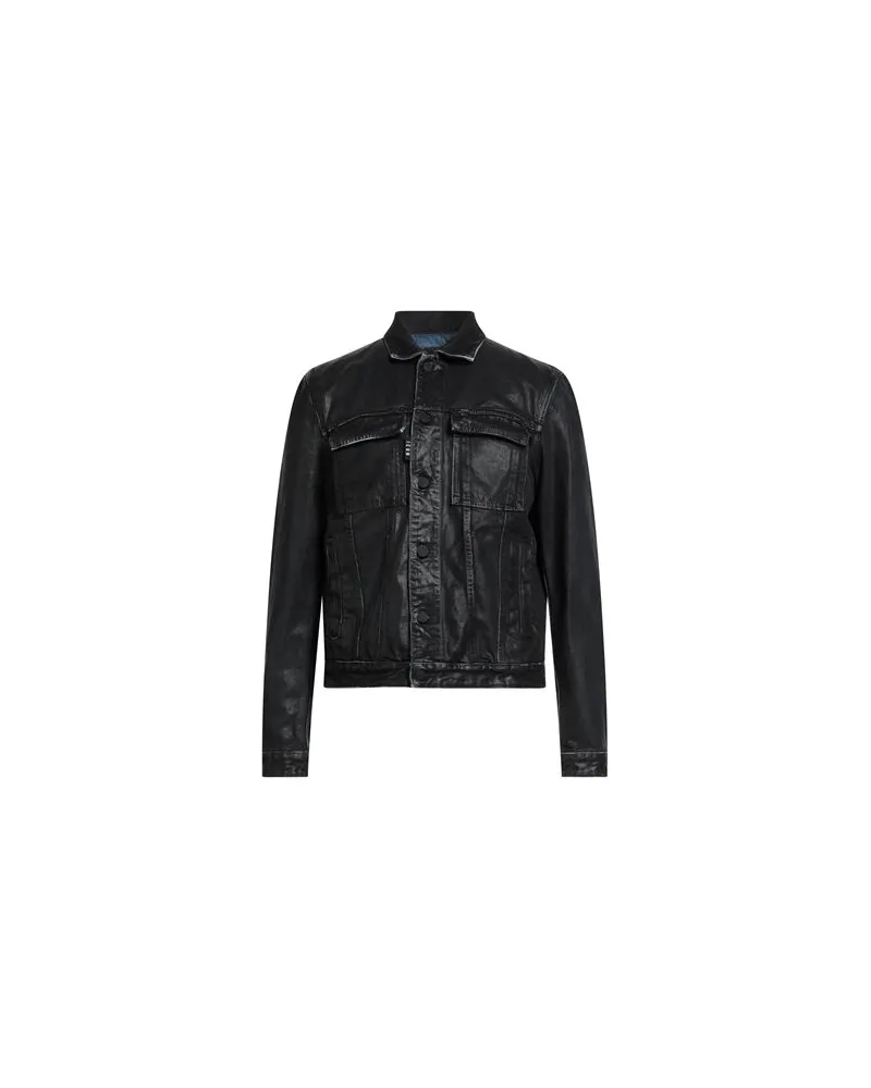 Dsquared2 JACKEN & MÄNTEL - Jeansjacken/Mäntelauf YOOX.COM Schwarz