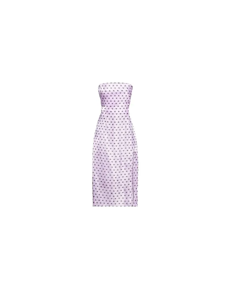 Glamorous KLEIDER - Midi-Kleiderauf YOOX.COM Lila