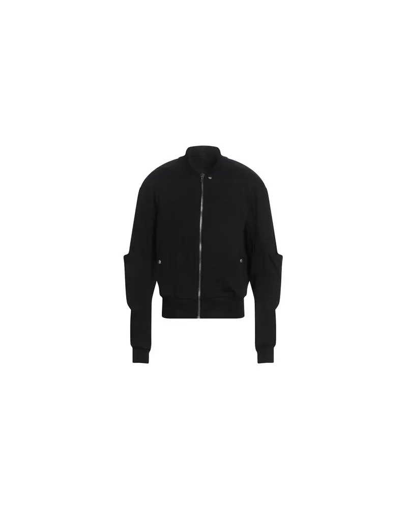 Rick Owens TOPS - Sweatshirtsauf YOOX.COM Schwarz