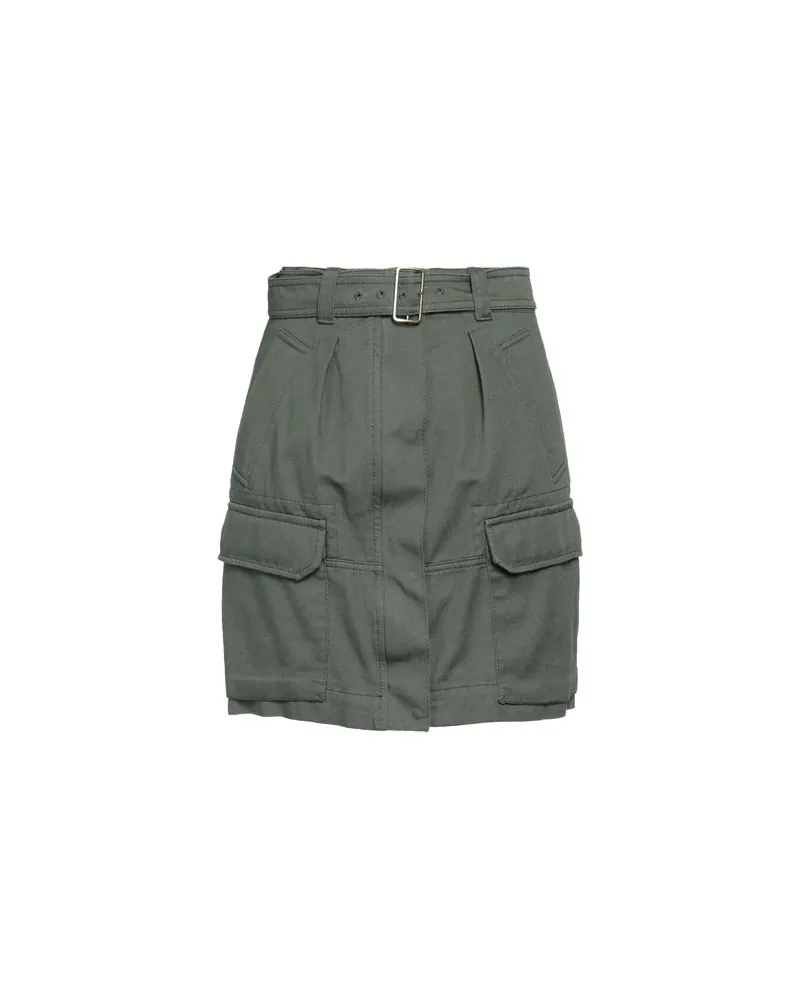 Max Mara HOSEN & RÖCKE - Miniröckeauf YOOX.COM Militärgrün