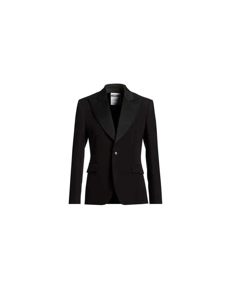 Moschino ANZÜGE und CO-ORDS - Blazersauf YOOX.COM Schwarz