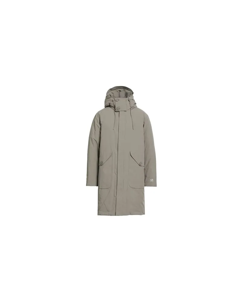 C.P. Company JACKEN & MÄNTEL - Pufferjacken & Daunenjackenauf YOOX.COM Salbeigrün