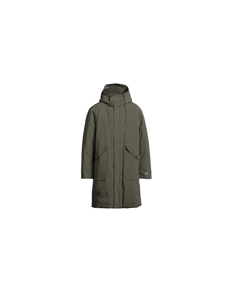C.P. Company JACKEN & MÄNTEL - Pufferjacken & Daunenjackenauf YOOX.COM Militärgrün