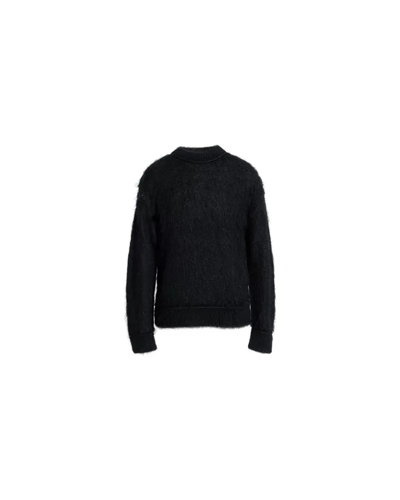 Sacai STRICKWAREN - Rollkragenpulloverauf YOOX.COM Schwarz