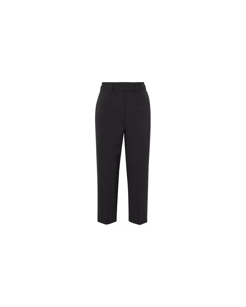 RED Valentino HOSEN & RÖCKE - Hosenauf YOOX.COM Schwarz