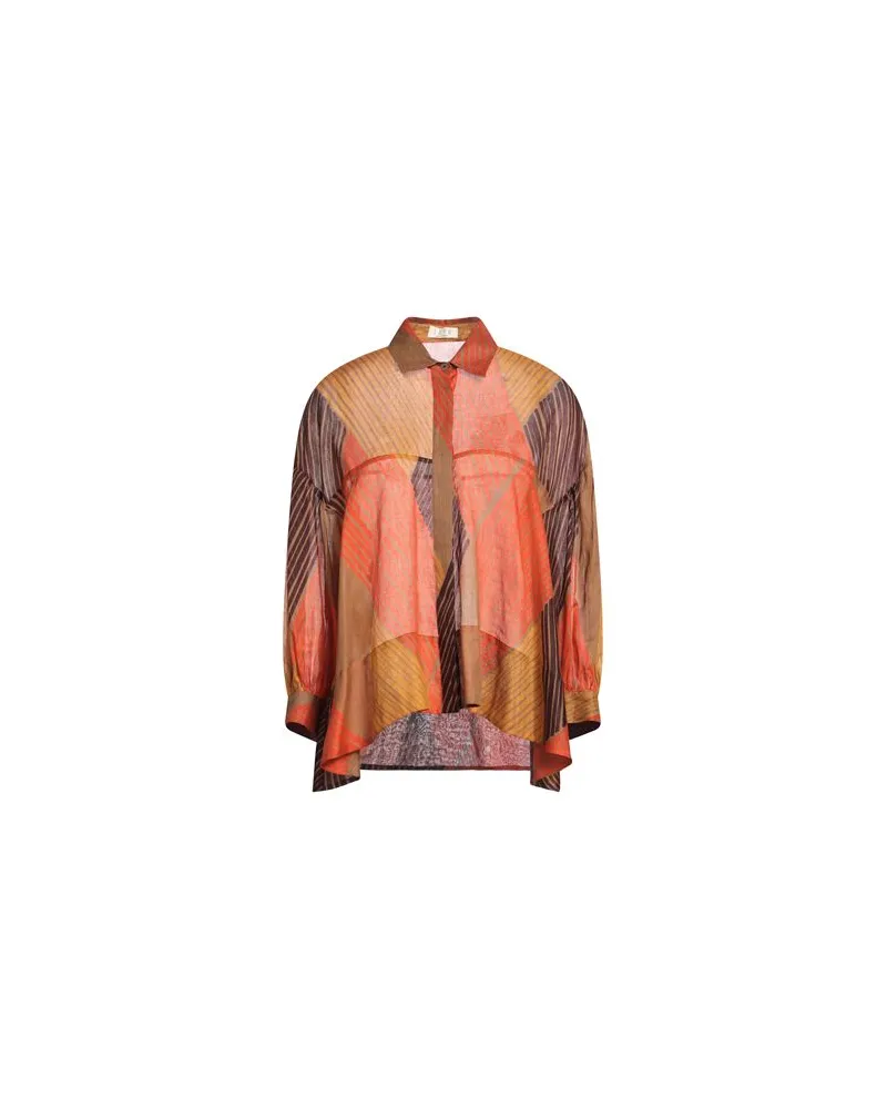 SIYU TOPS - Hemdenauf YOOX.COM Kamel