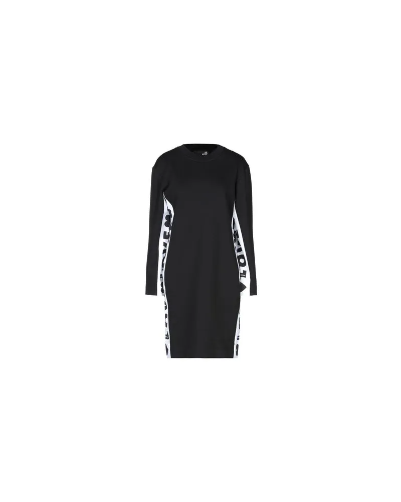 Moschino KLEIDER - Mini-Kleiderauf YOOX.COM Schwarz