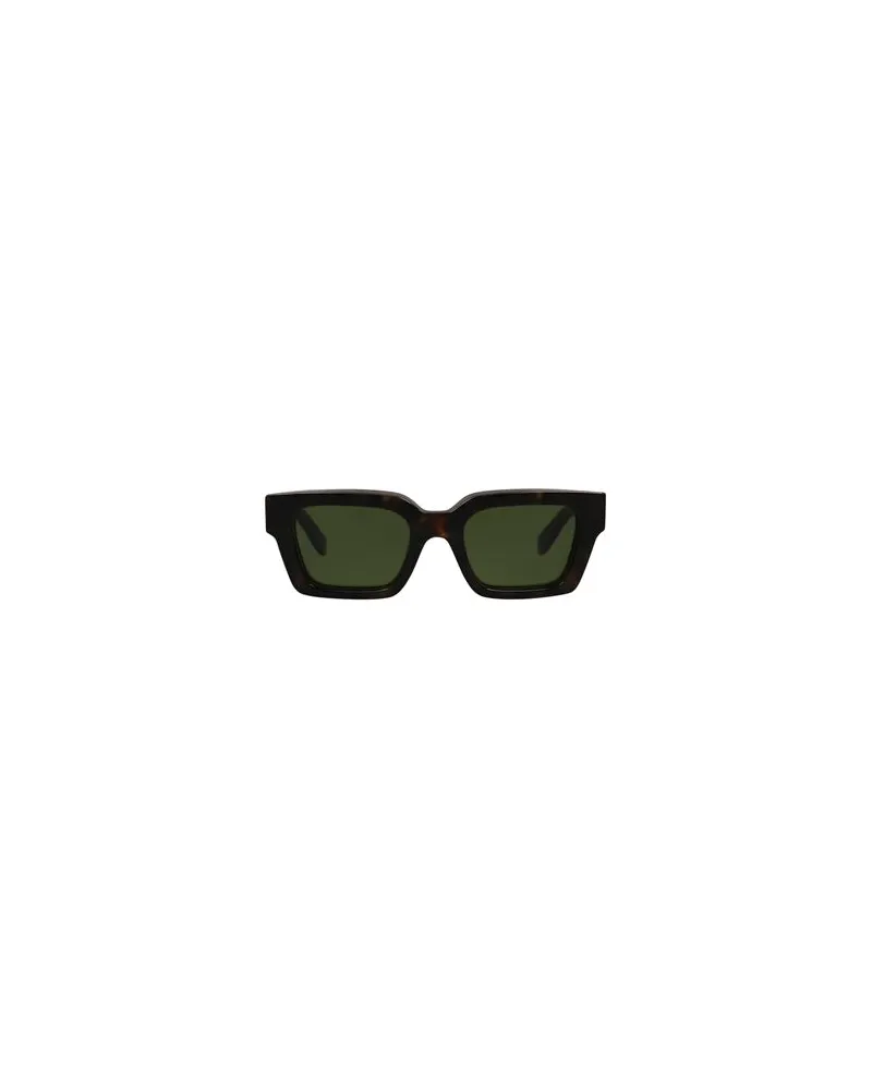 OFF-WHITE BRILLEN - Sonnenbrillenauf YOOX.COM Braun