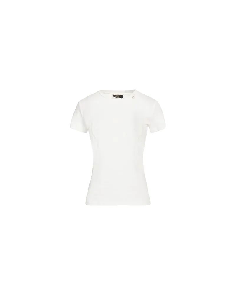 Elisabetta Franchi TOPS - T-shirtsauf YOOX.COM Grau