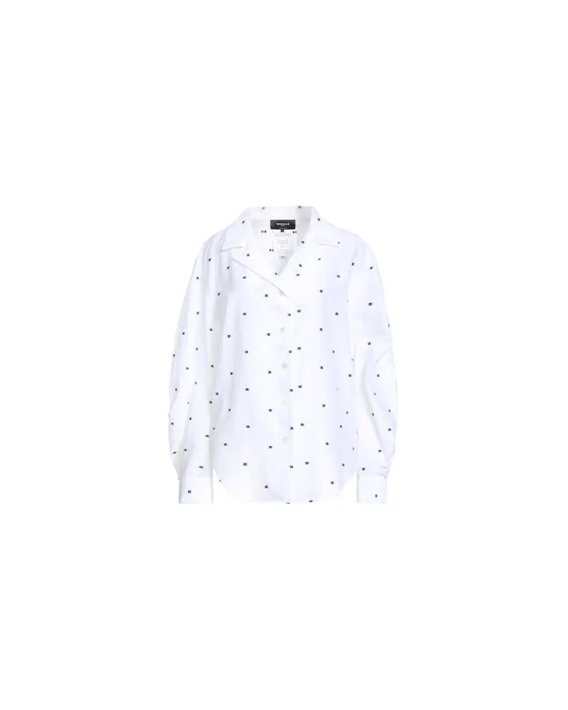 Rochas TOPS - Hemdenauf YOOX.COM Weiß