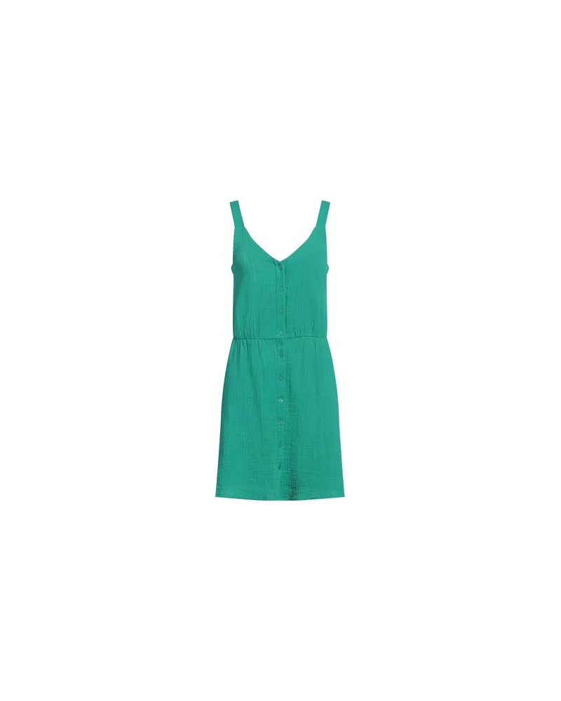 Des Petits Hauts KLEIDER - Mini-Kleiderauf YOOX.COM Grün
