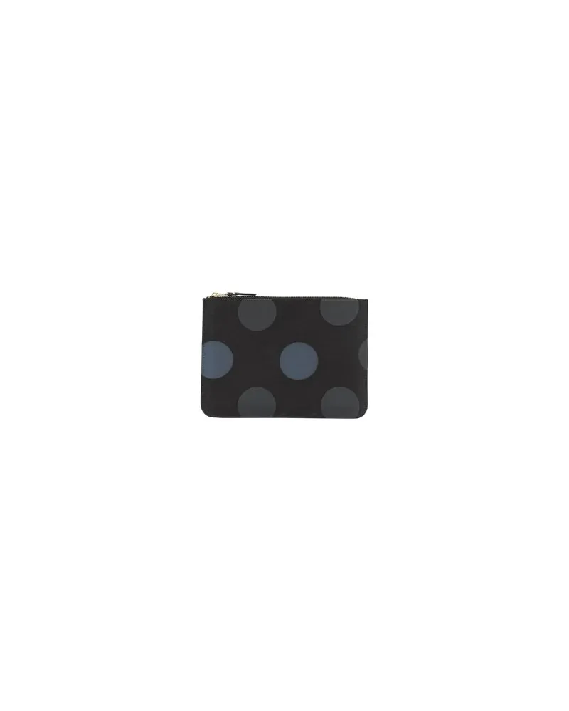 Comme des Garçons Kleinlederwaren - Kosmetiktäschchenauf YOOX.COM Schwarz