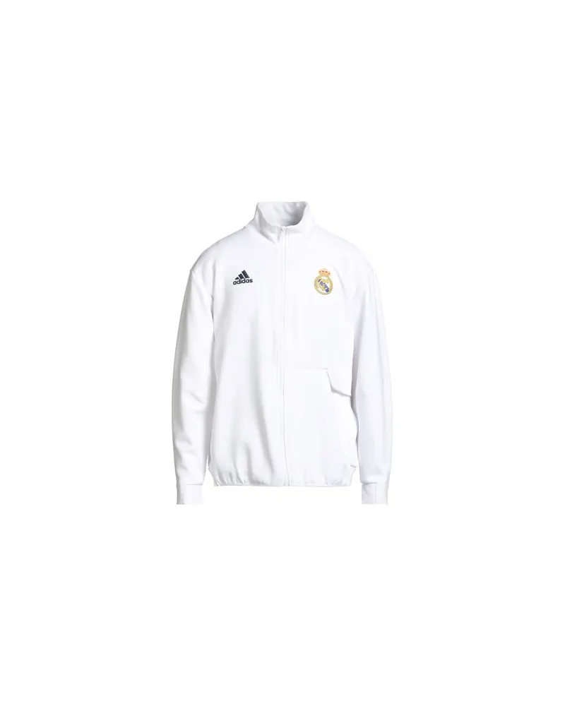 adidas TOPS - Sweatshirtsauf YOOX.COM Weiß
