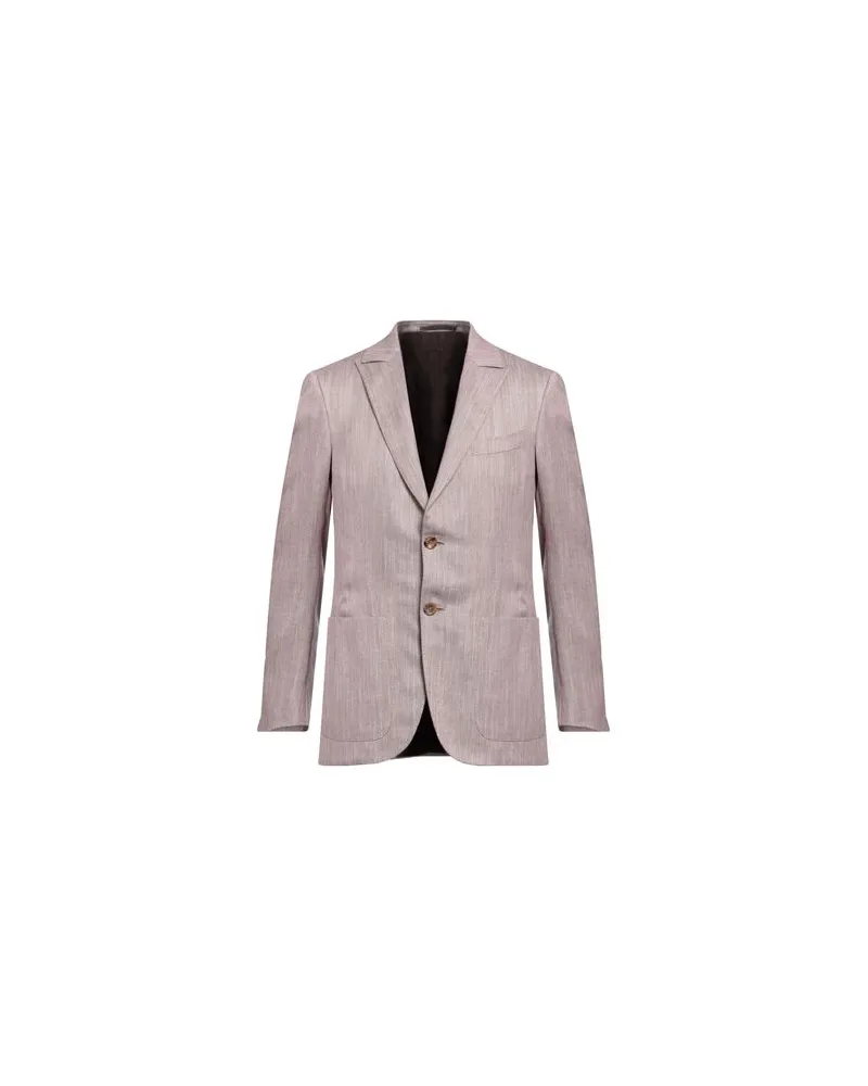 Ermenegildo Zegna ANZÜGE und CO-ORDS - Blazersauf YOOX.COM Rot
