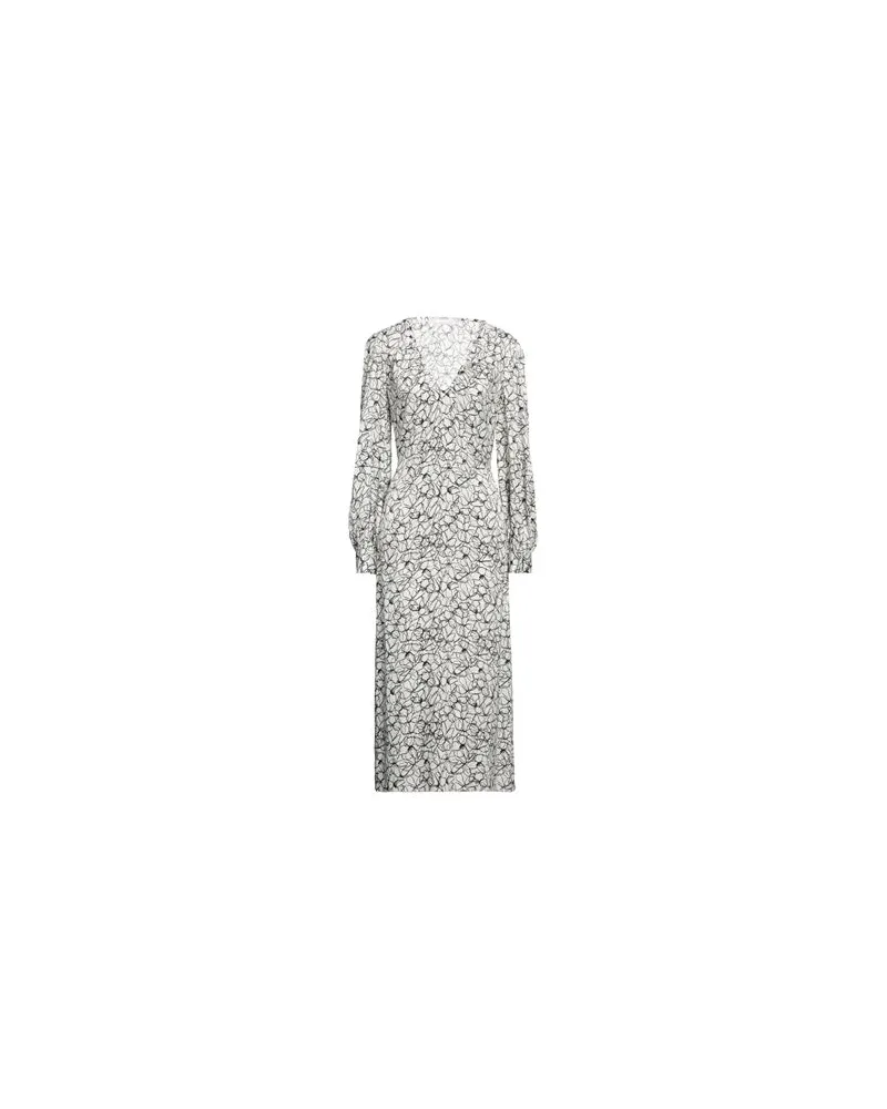 Liviana Conti KLEIDER - Midi-Kleiderauf YOOX.COM Weiß
