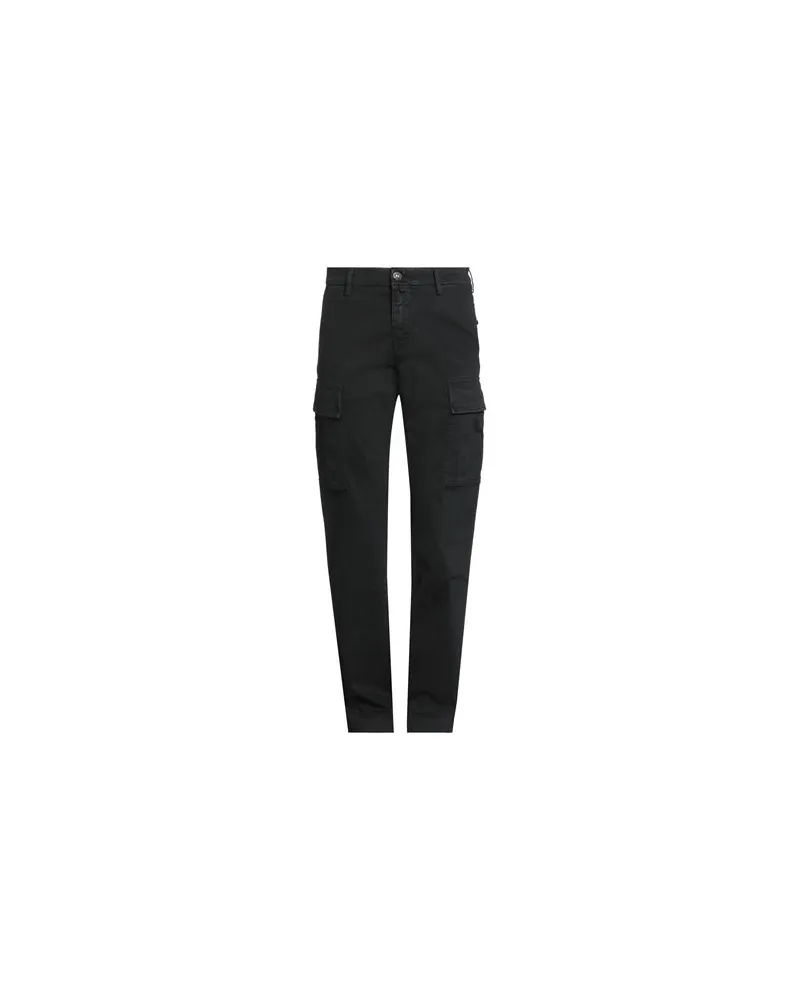 Jacob Cohën HOSEN & RÖCKE - Hosenauf YOOX.COM Schwarz