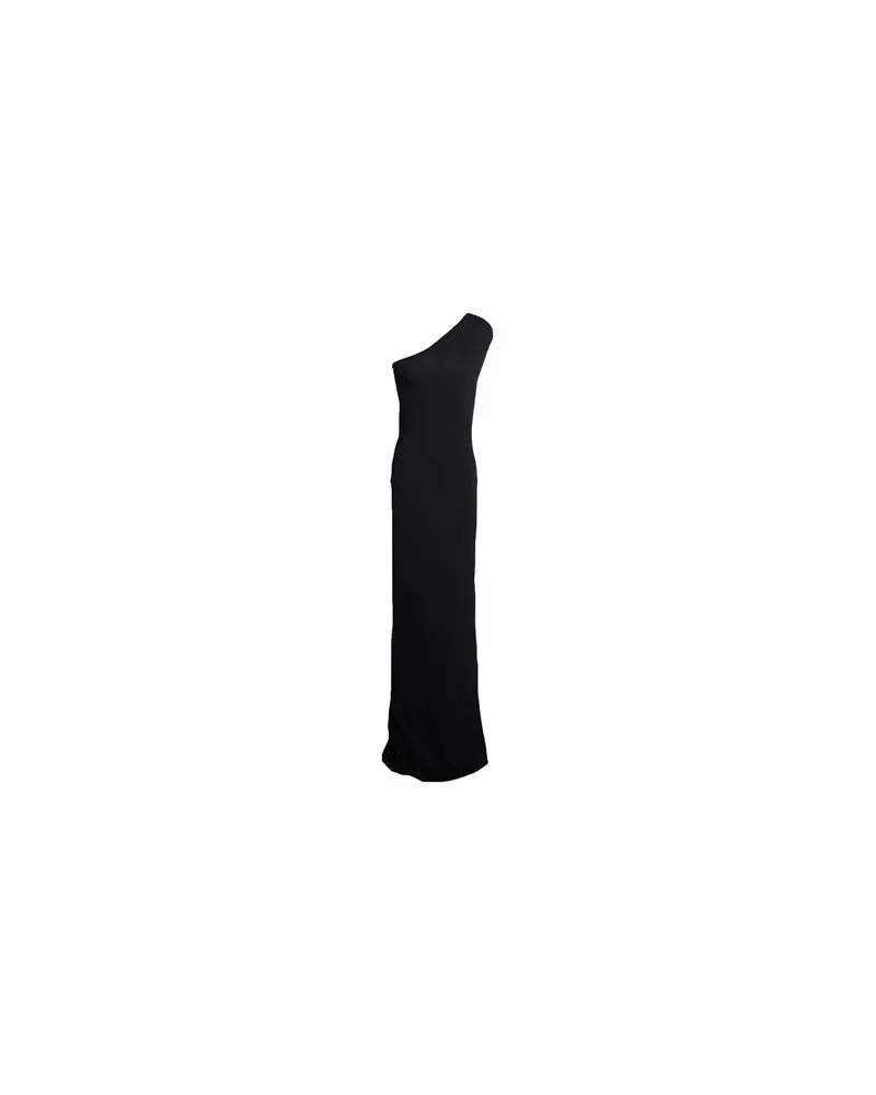 Semicouture KLEIDER - Maxi-Kleiderauf YOOX.COM Schwarz