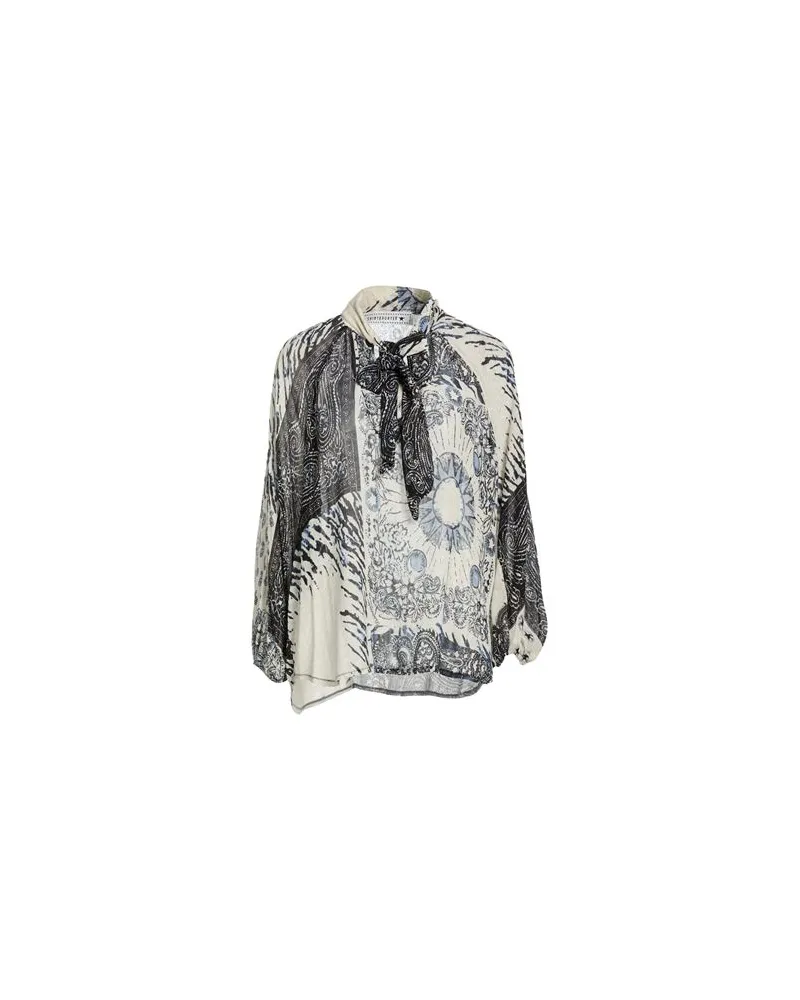 SHIRTAPORTER TOPS - Topsauf YOOX.COM Blau