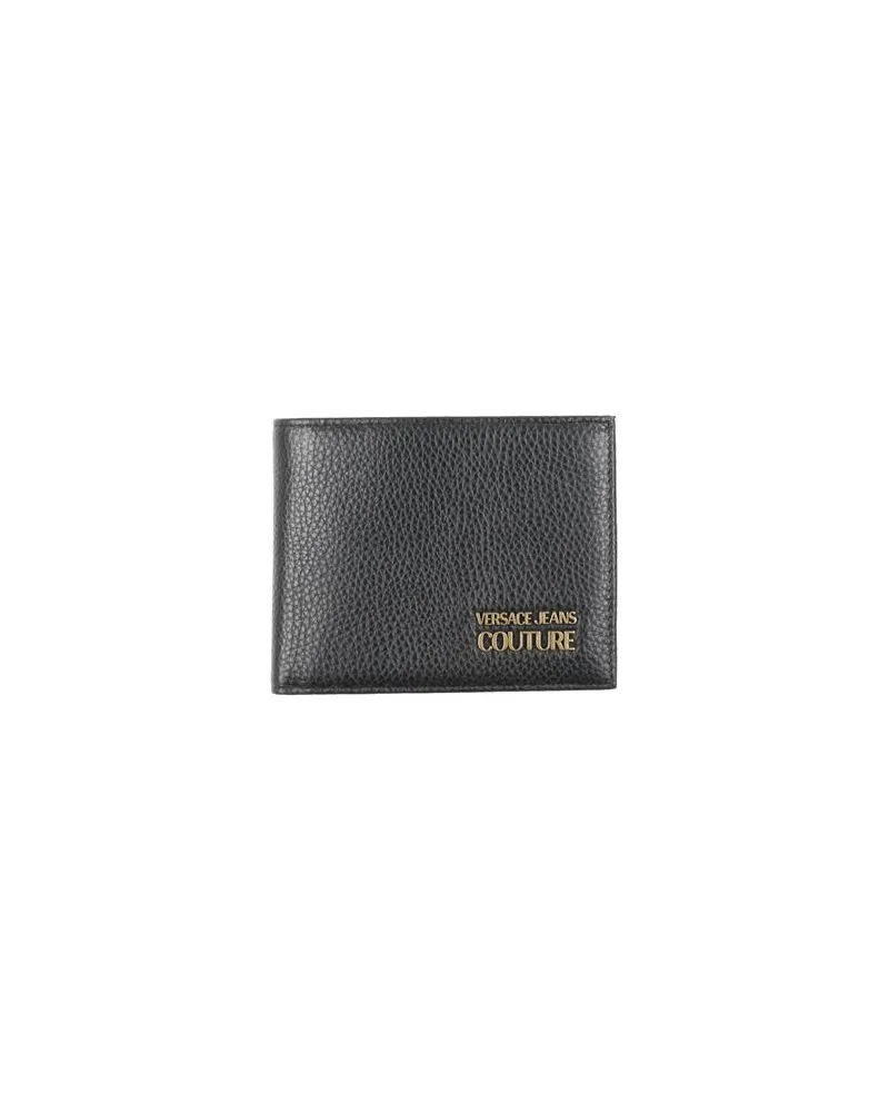 Versace Jeans Kleinlederwaren - Brieftaschenauf YOOX.COM Schwarz