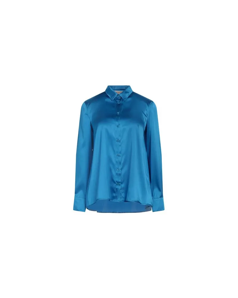 Purotatto TOPS - Hemdenauf YOOX.COM Azurblau