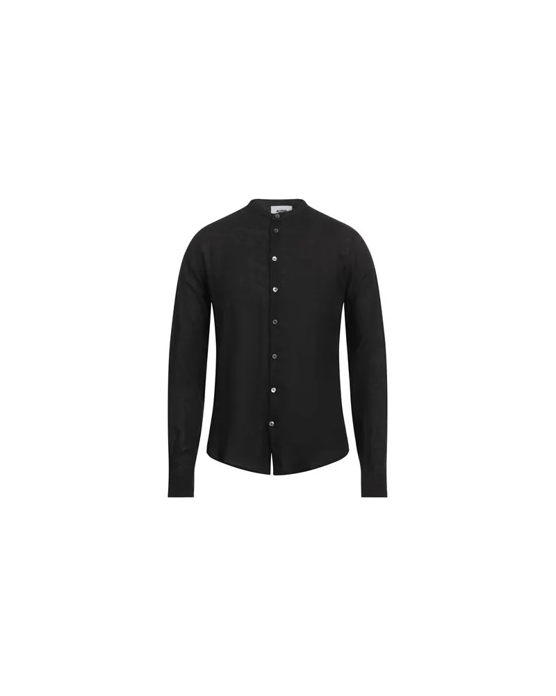 Alpha Studio TOPS - Hemdenauf YOOX.COM Schwarz