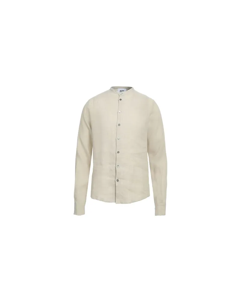 Alpha Studio TOPS - Hemdenauf YOOX.COM Beige