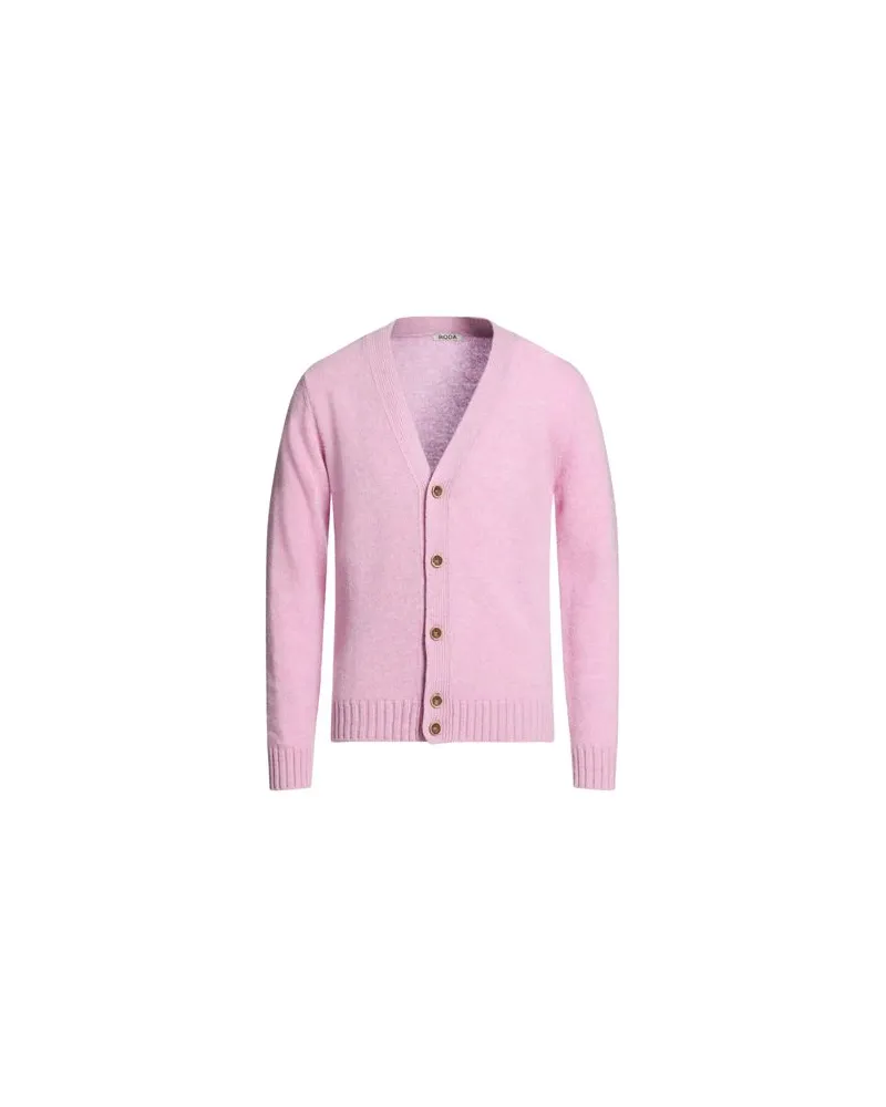 Roda STRICKWAREN - Strickjackenauf YOOX.COM Hellrosa