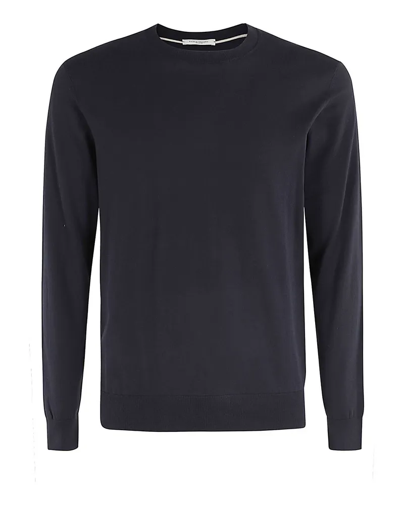 Paolo Pecora Milano Pullover Blau