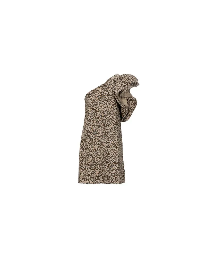 Weili Zheng KLEIDER - Mini-Kleiderauf YOOX.COM Beige