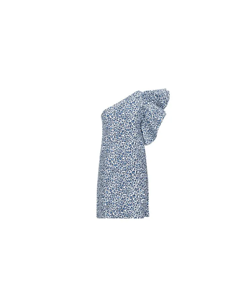 Weili Zheng KLEIDER - Mini-Kleiderauf YOOX.COM Blau