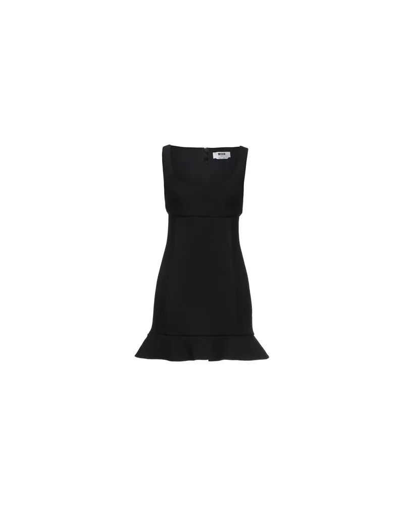 MSGM KLEIDER - Mini-Kleiderauf YOOX.COM Schwarz