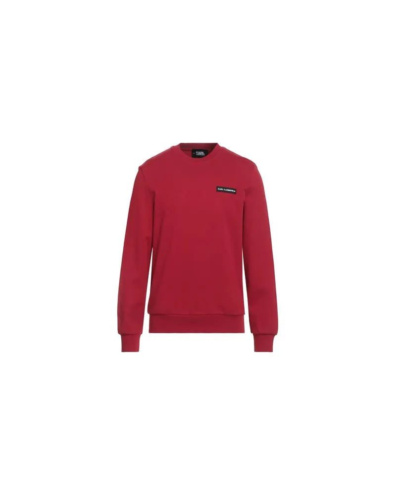 Karl Lagerfeld TOPS - Sweatshirtsauf YOOX.COM Rot