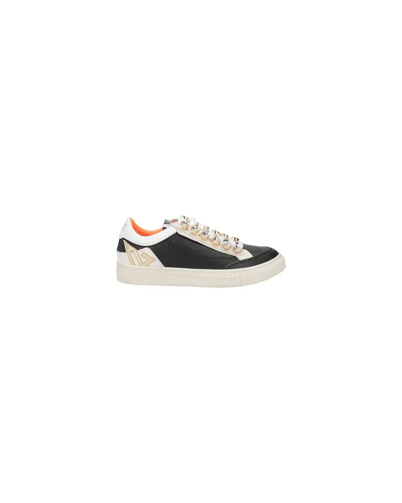 Emanuelle Vee SCHUHE - Sneakersauf YOOX.COM Schwarz