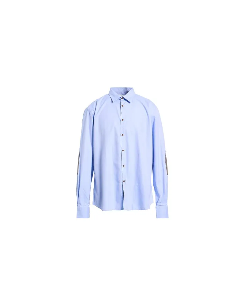Aglini TOPS - Hemdenauf YOOX.COM Hellblau