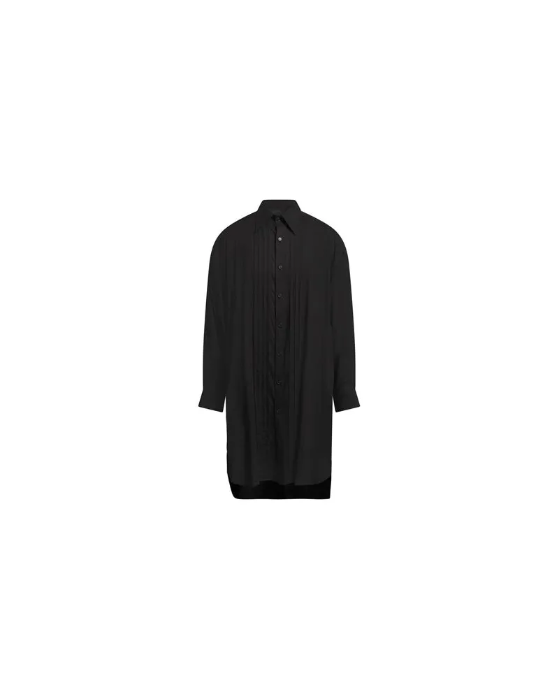 Yohji Yamamoto TOPS - Hemdenauf YOOX.COM Schwarz