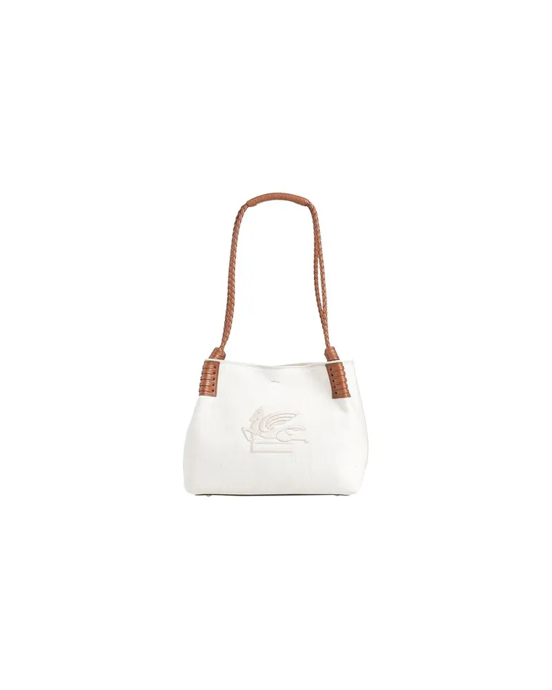 Etro TASCHEN - Schultertaschenauf YOOX.COM Elfenbein