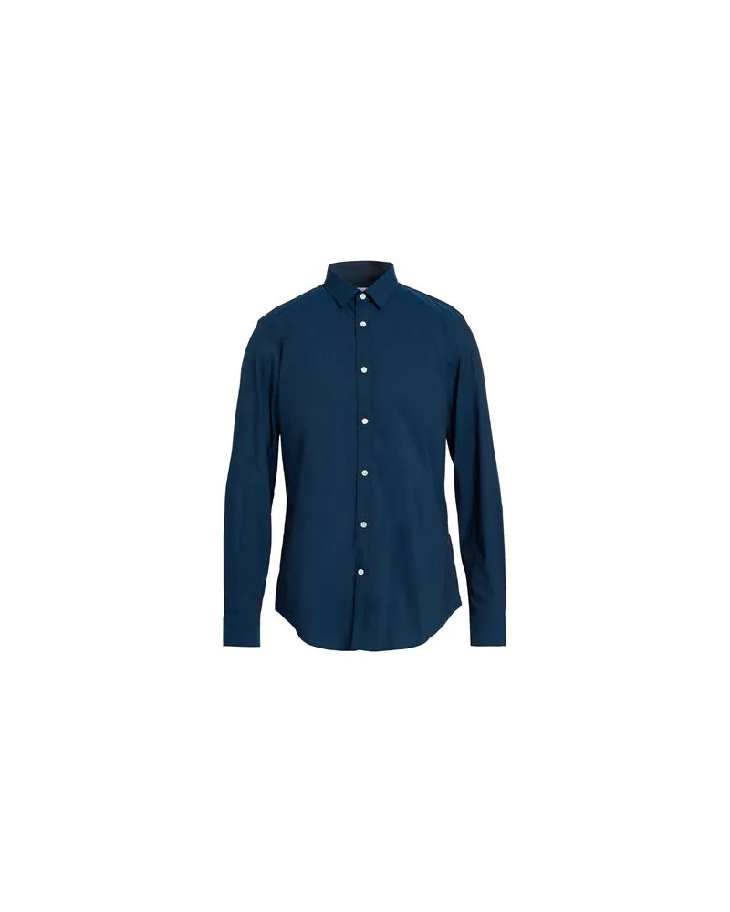 Mauro Grifoni TOPS - Hemdenauf YOOX.COM Marineblau
