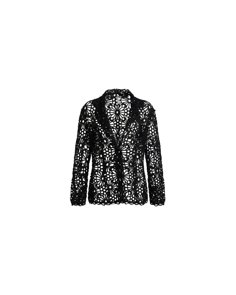Norma Kamali JACKEN & MÄNTEL - Jacken, Mäntel & Trenchcoatsauf YOOX.COM Schwarz