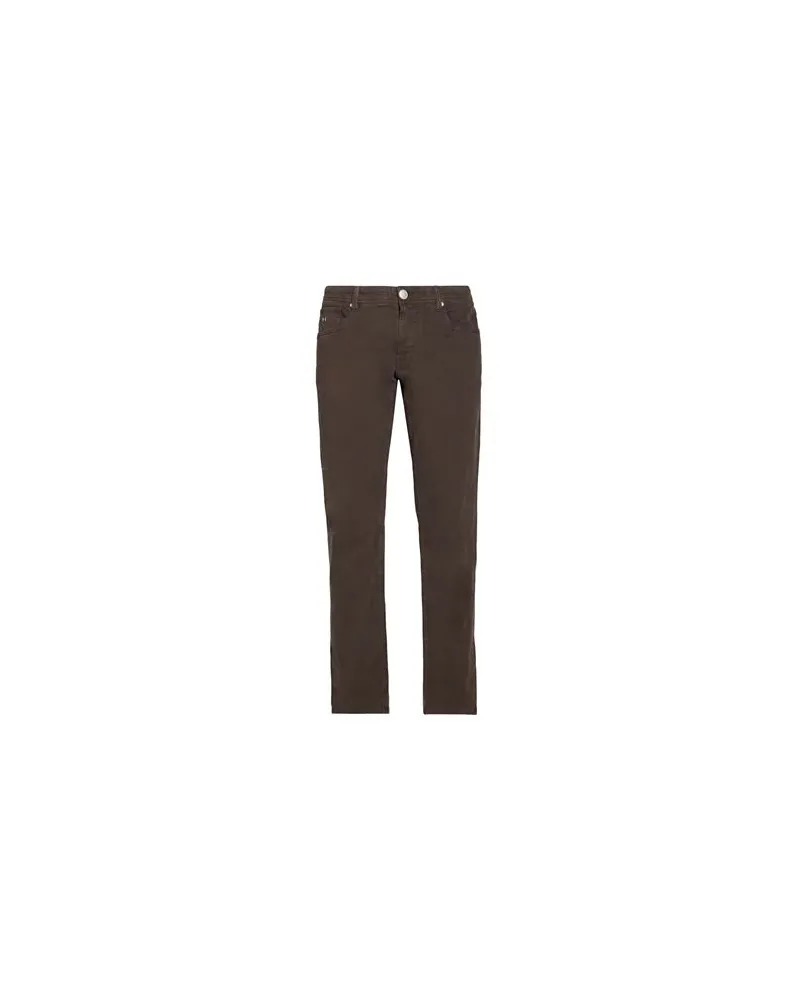 Tramarossa HOSEN & RÖCKE - Hosenauf YOOX.COM Dunkelbraun