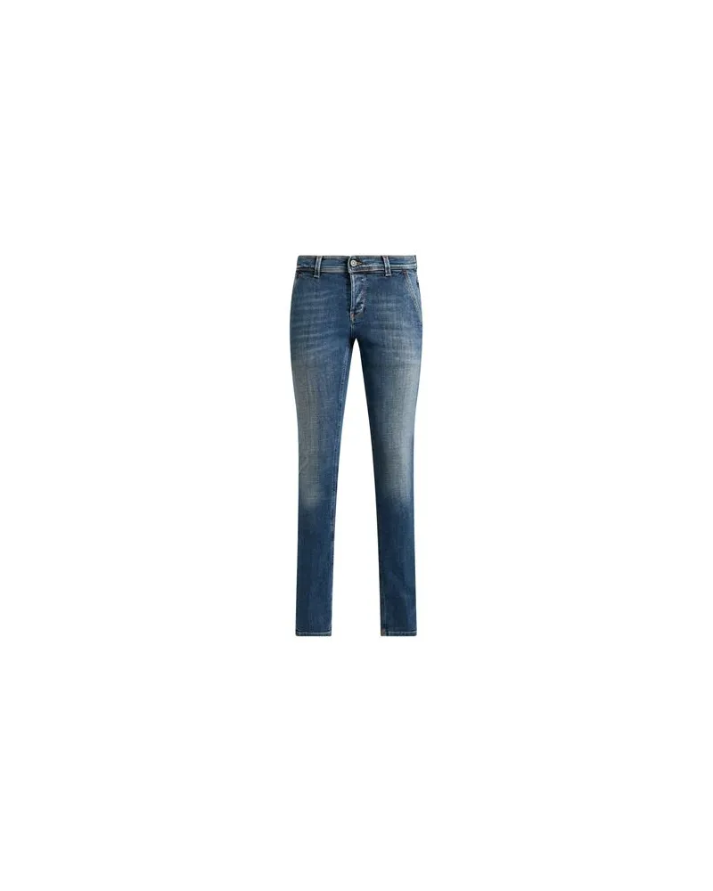 Dondup HOSEN & RÖCKE - Jeanshosenauf YOOX.COM Blau