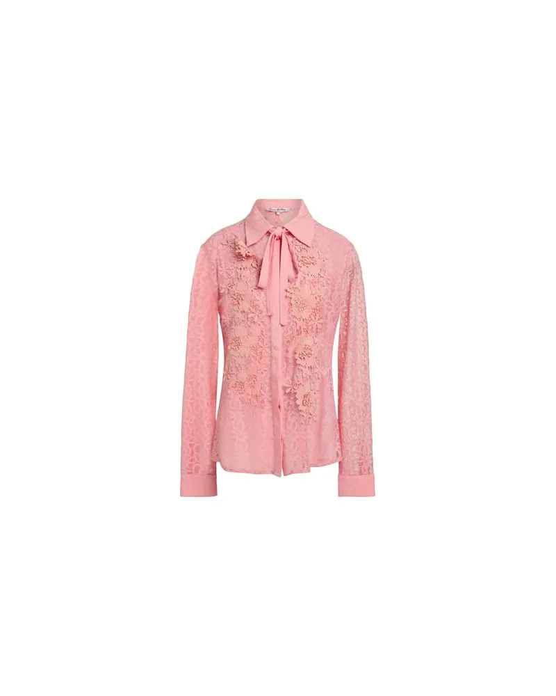 Connor & Blake TOPS - Hemdenauf YOOX.COM Rosa