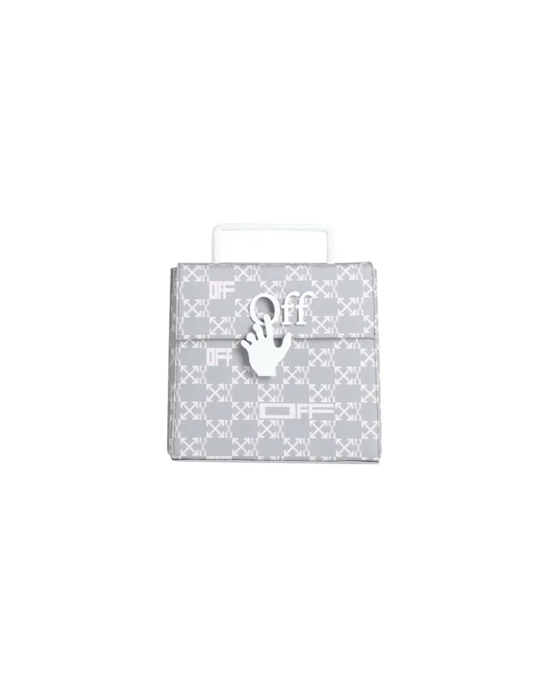 OFF-WHITE TASCHEN - Handtaschenauf YOOX.COM Grau