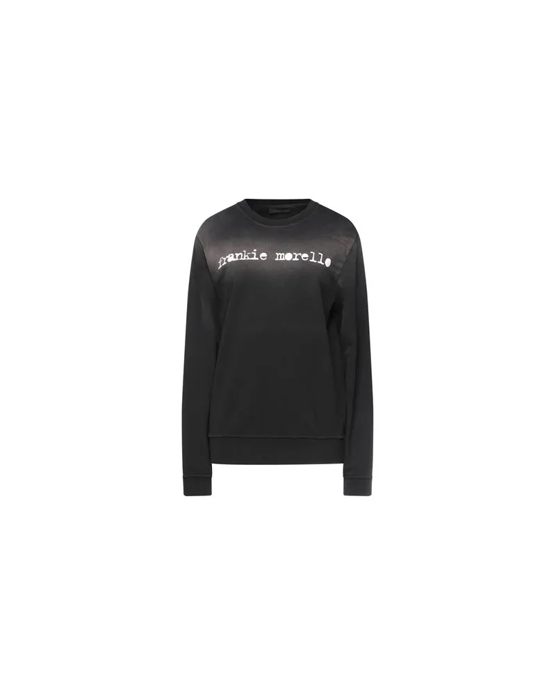 Frankie Morello TOPS - Sweatshirtsauf YOOX.COM Schwarz