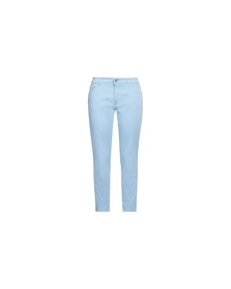Care Label HOSEN & RÖCKE - Hosenauf YOOX.COM Himmelblau