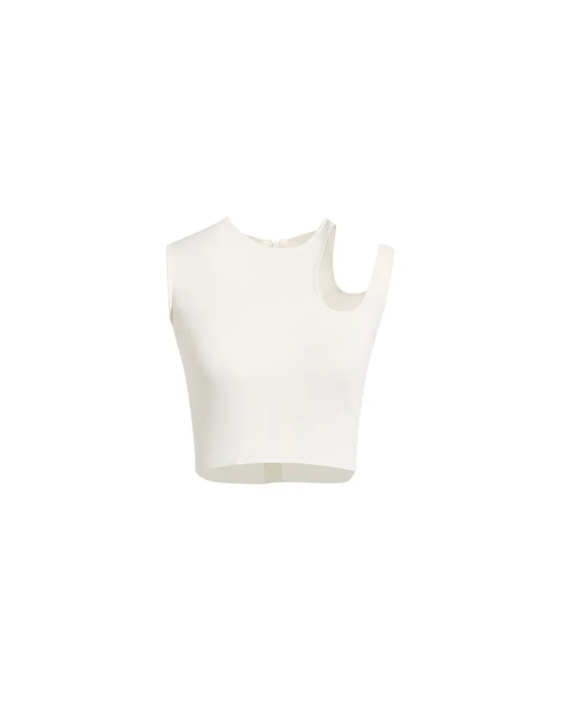 Thierry Mugler TOPS - Topsauf YOOX.COM Elfenbein