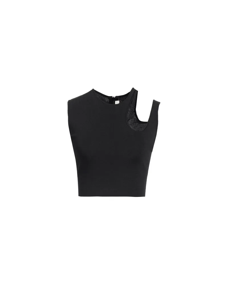 Thierry Mugler TOPS - Topsauf YOOX.COM Schwarz