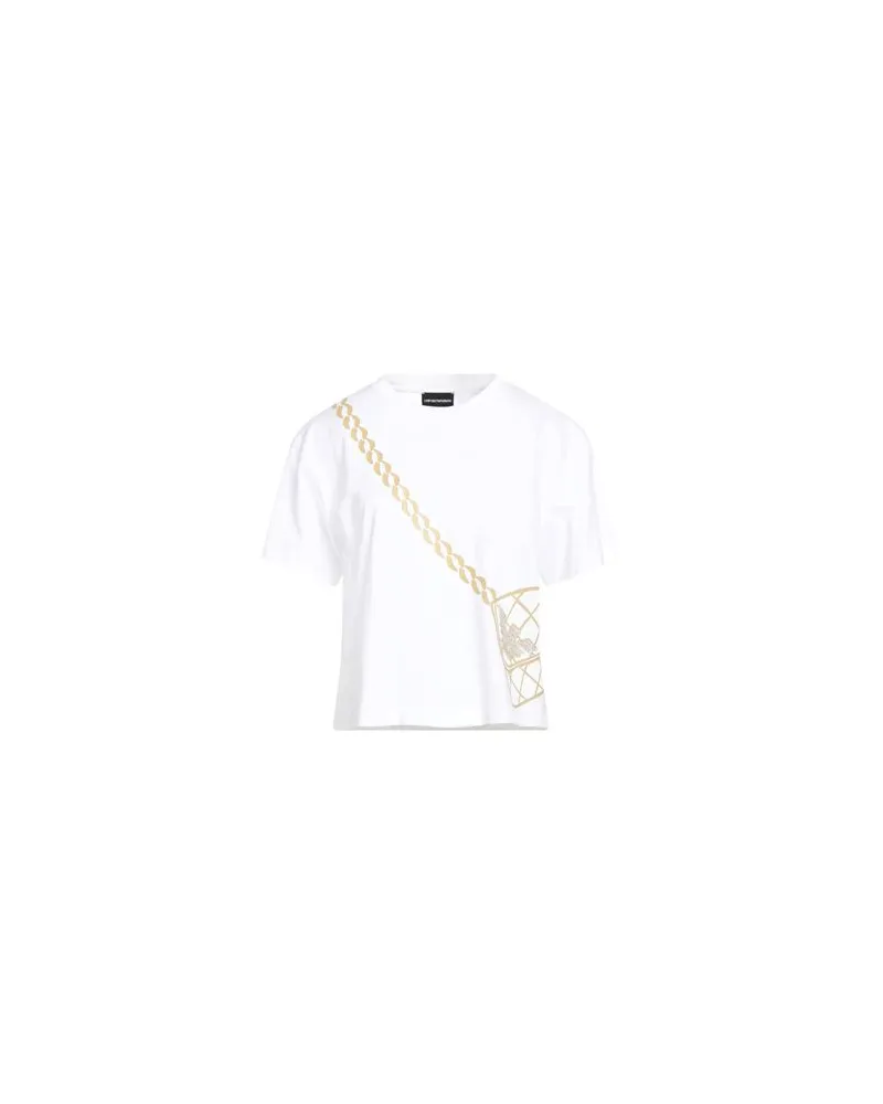 Emporio Armani TOPS - T-shirtsauf YOOX.COM Weiß