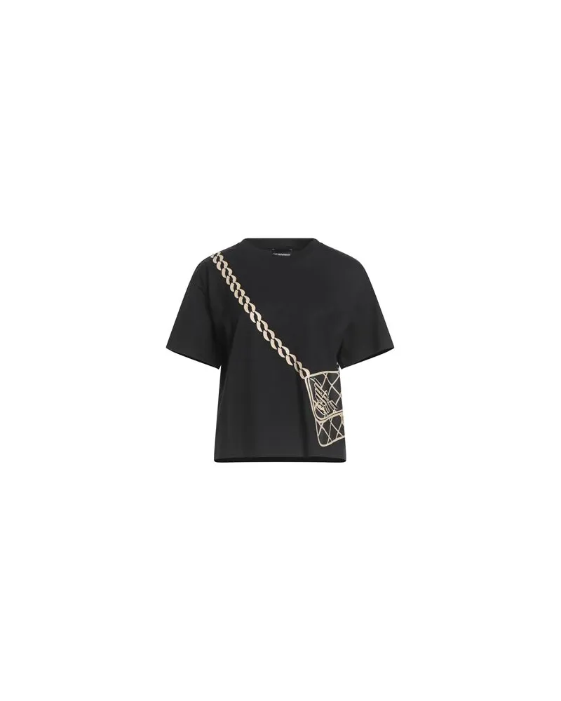 Emporio Armani TOPS - T-shirtsauf YOOX.COM Schwarz